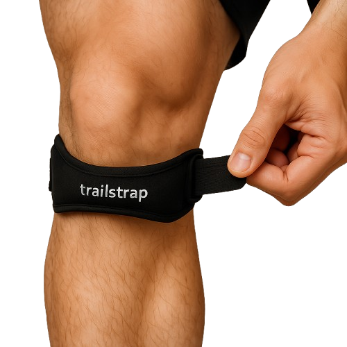 Patellar Tendon Knee Strap - TrailStrap