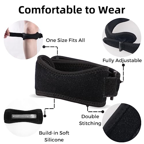 Lightweight Knee Strap Made for Rugged Trails - TrailStrap