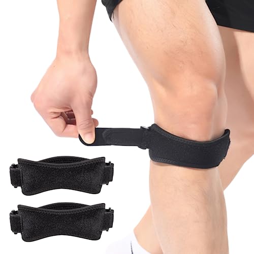 Lightweight Knee Strap Made for Rugged Trails - TrailStrap