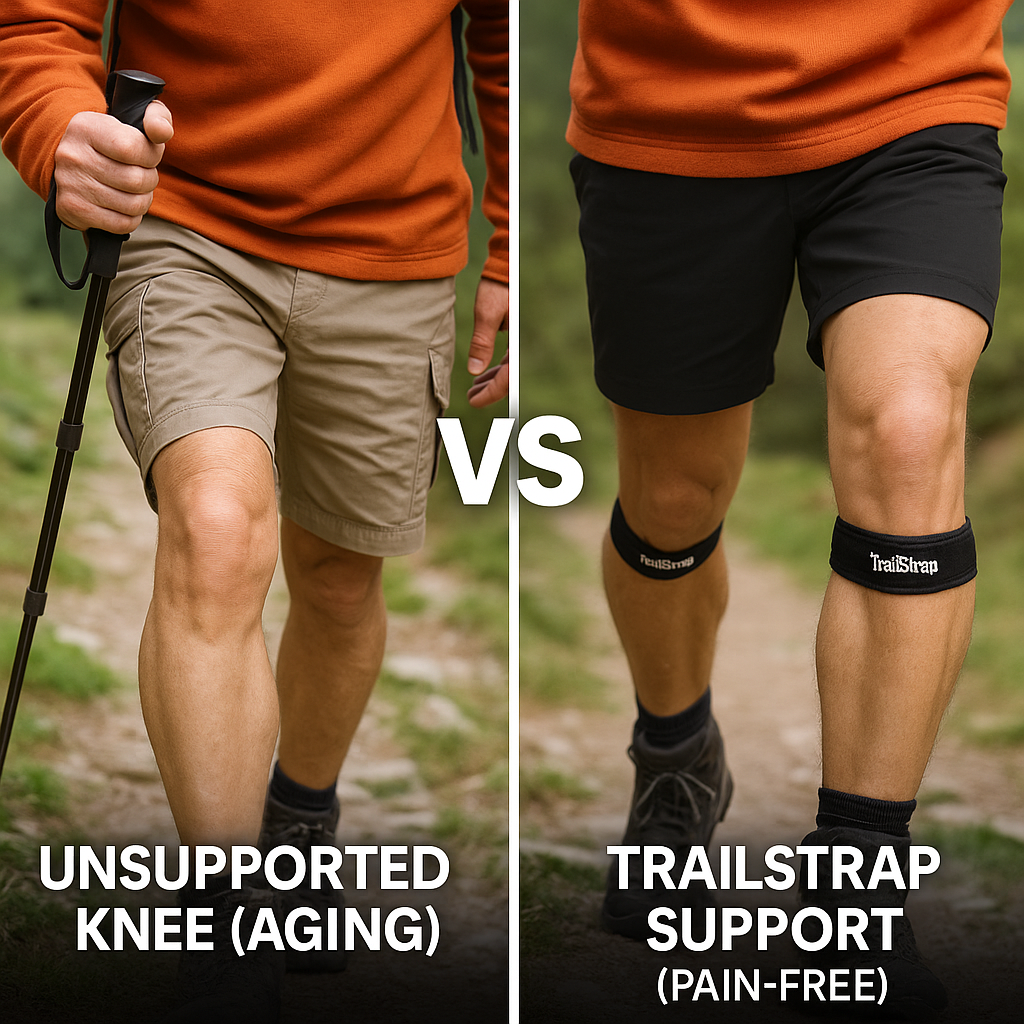 Patellar Tendon Knee Strap - TrailStrap
