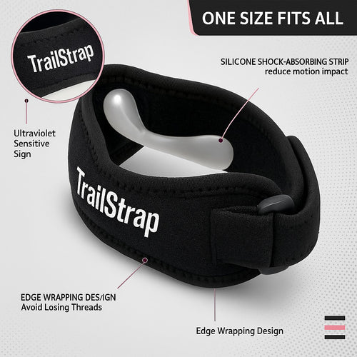 Patellar Tendon Knee Strap - TrailStrap